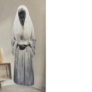 Halloween Home Decor Wall Sticker Mummy Bride Wall Art Removable Decal